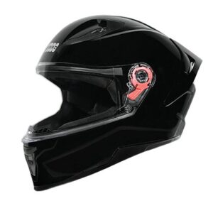 H STUDDS RAIDER SUPER BLACK