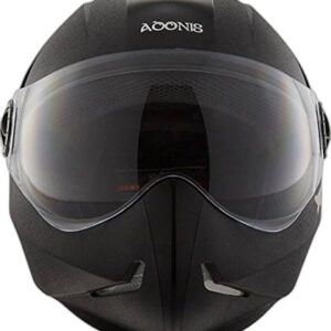 H STEELBIRD ADONIS CLASSIC BK