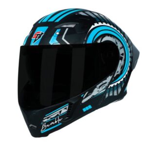 H SBH 20 BUMBLE GLOSSY BLK JAZZ BULE