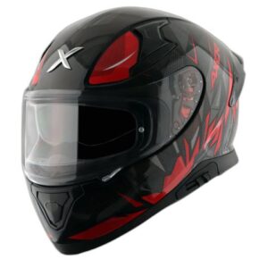 H VEGA AXOR APEX HUNTER BK/RED -L