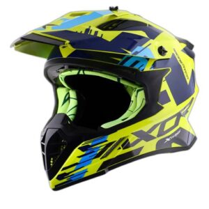 H VEGA AXOR X-CROSS DV-X1-NEON YELLOW BLUE