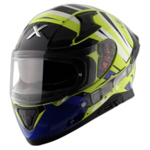 H VEGA AXOR APEX HEX-2 NEON YELLOW BLUE