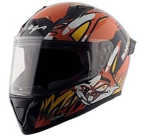 H VEGA BUNNY BOLT 00013*BLK/ORG (M)