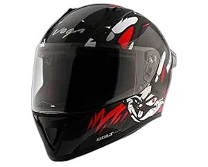 H VEGA BUNNY BOLT 002- BLK/RED L