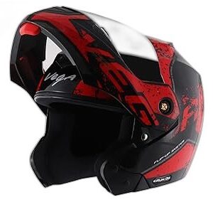 H VEGA CRUX VICTOR BK RED