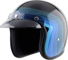 H VEGA JET DX WITH PEAK URBAN BLACK BLUE