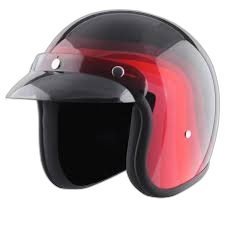 H VEGA JET DX WITH PEAK URBAN BLACK RED