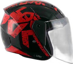 H VEGA LARK VICTOR BK RED