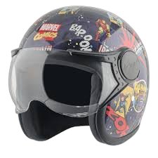 H VEGA JET DX MARVEL COMICS BLUE RED