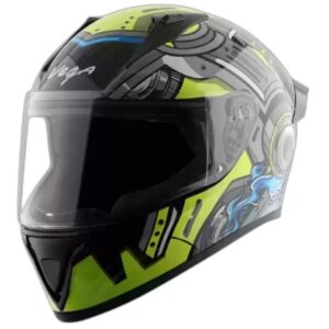 H VEGA BOLT SUPER HERO BK NEON L