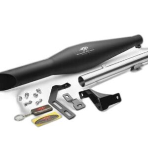 Red Rooster Ace Silencer Unibody Matt Black – Reborn 350