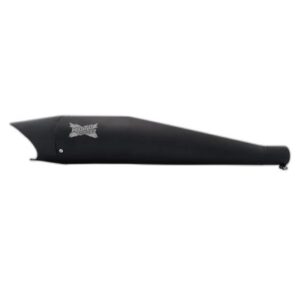 SILENCER MOTO TORQUE SHARK BLACK