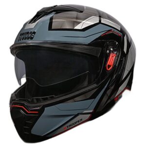 H STUDDS TROOPER D2-N4 BLACK