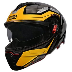 H STUDDS TROOPER D2-N5 BLACK